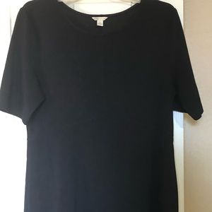 Cato’s • Short Sleeve Little Black Dress
